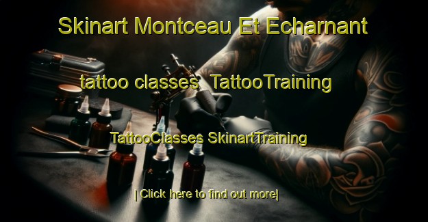 Skinart Montceau Et Echarnant tattoo classes | #TattooTraining #TattooClasses #SkinartTraining-France