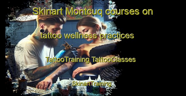 Skinart Montcuq courses on tattoo wellness practices | #TattooTraining #TattooClasses #SkinartTraining-France