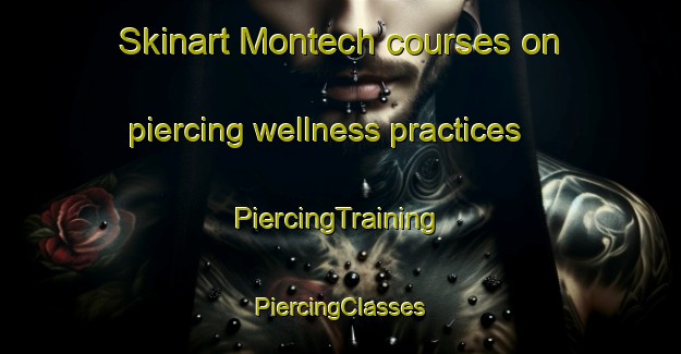 Skinart Montech courses on piercing wellness practices | #PiercingTraining #PiercingClasses #SkinartTraining-France