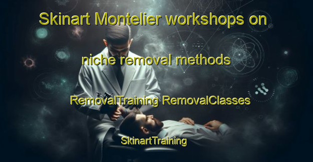 Skinart Montelier workshops on niche removal methods | #RemovalTraining #RemovalClasses #SkinartTraining-France