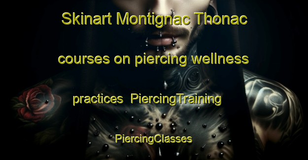 Skinart Montignac Thonac courses on piercing wellness practices | #PiercingTraining #PiercingClasses #SkinartTraining-France