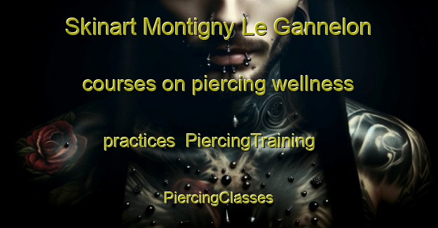 Skinart Montigny Le Gannelon courses on piercing wellness practices | #PiercingTraining #PiercingClasses #SkinartTraining-France