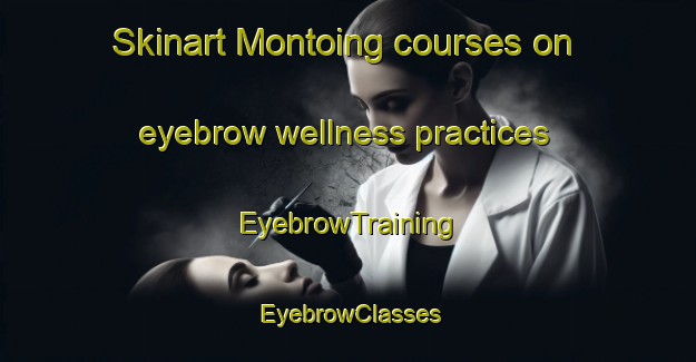 Skinart Montoing courses on eyebrow wellness practices | EyebrowTraining | EyebrowClasses | SkinartTraining-France