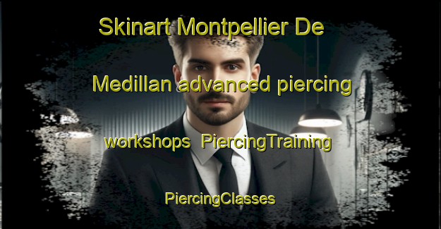 Skinart Montpellier De Medillan advanced piercing workshops | #PiercingTraining #PiercingClasses #SkinartTraining-France