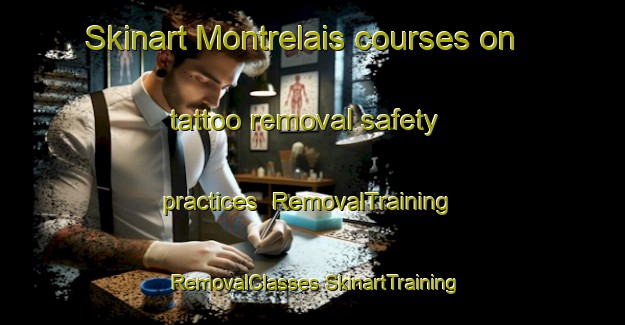 Skinart Montrelais courses on tattoo removal safety practices | #RemovalTraining #RemovalClasses #SkinartTraining-France