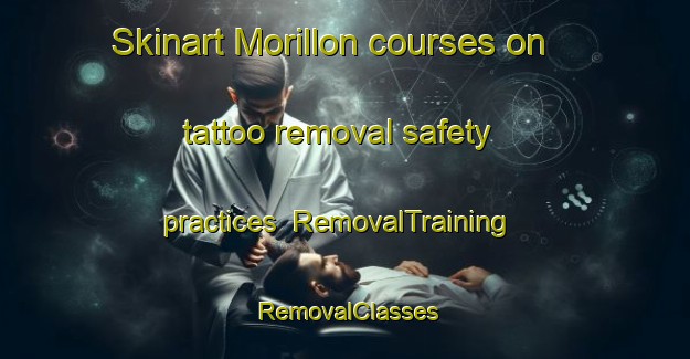 Skinart Morillon courses on tattoo removal safety practices | RemovalTraining | RemovalClasses | SkinartTraining-France