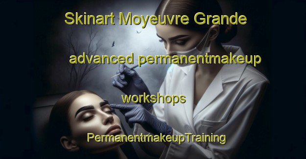 Skinart Moyeuvre Grande advanced permanentmakeup workshops | PermanentmakeupTraining | PermanentmakeupClasses | SkinartTraining-France
