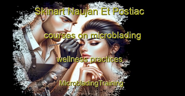 Skinart Naujan Et Postiac courses on microblading wellness practices | #MicrobladingTraining #MicrobladingClasses #SkinartTraining-France