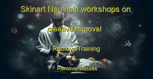 Skinart Nauviale workshops on creative removal | RemovalTraining | RemovalClasses | SkinartTraining-France
