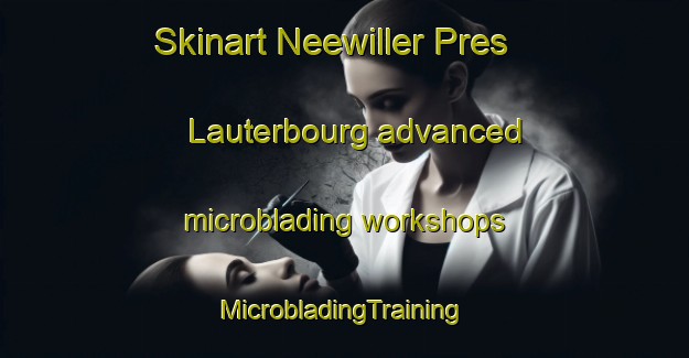 Skinart Neewiller Pres Lauterbourg advanced microblading workshops | #MicrobladingTraining #MicrobladingClasses #SkinartTraining-France