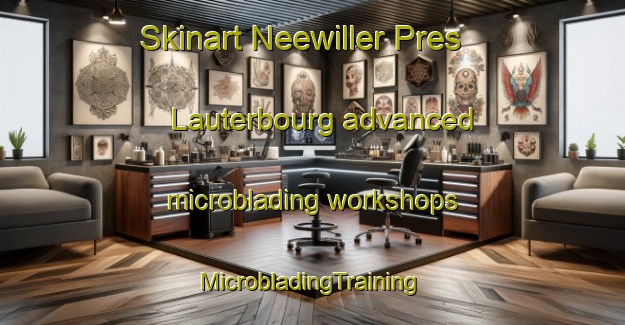 Skinart Neewiller Pres Lauterbourg advanced microblading workshops | #MicrobladingTraining #MicrobladingClasses #SkinartTraining-France