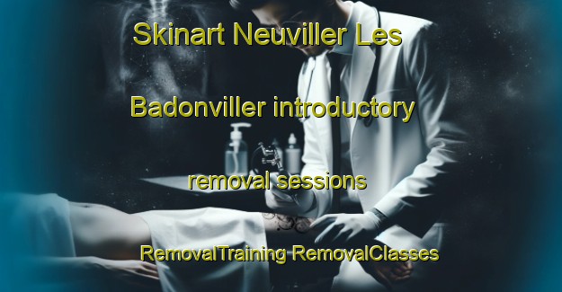 Skinart Neuviller Les Badonviller introductory removal sessions | #RemovalTraining #RemovalClasses #SkinartTraining-France