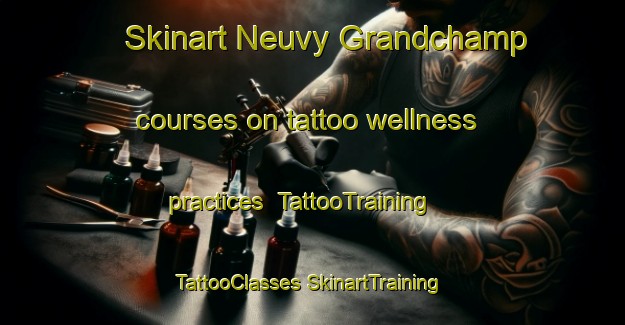 Skinart Neuvy Grandchamp courses on tattoo wellness practices | #TattooTraining #TattooClasses #SkinartTraining-France