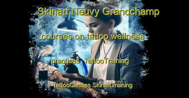 Skinart Neuvy Grandchamp courses on tattoo wellness practices | #TattooTraining #TattooClasses #SkinartTraining-France