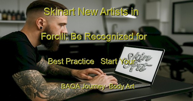 Skinart New Artists in Forcili: Be Recognized for Best Practice - Start Your BAQA Journey | Body Art Qualification Authority | BAQA-France
