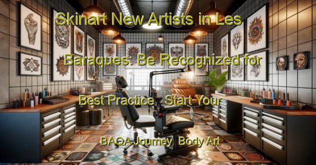 Skinart New Artists in Les Baraques: Be Recognized for Best Practice - Start Your BAQA Journey | Body Art Qualification Authority | BAQA-France