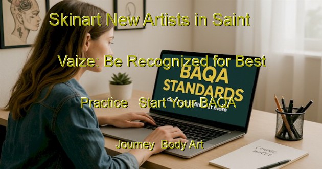 Skinart New Artists in Saint Vaize: Be Recognized for Best Practice - Start Your BAQA Journey | Body Art Qualification Authority | BAQA-France