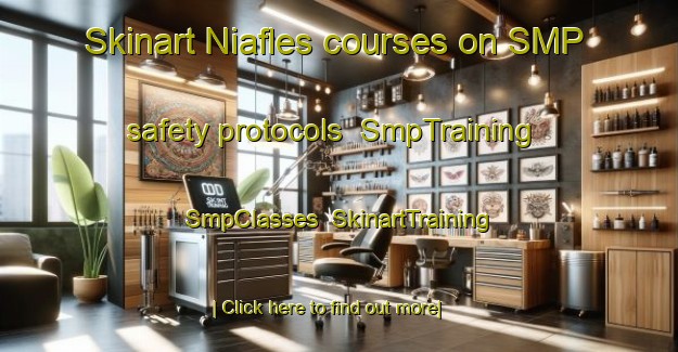 Skinart Niafles courses on SMP safety protocols | SmpTraining | SmpClasses | SkinartTraining-France