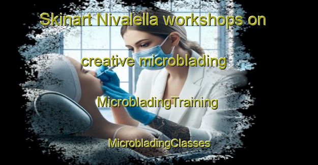 Skinart Nivalella workshops on creative microblading | #MicrobladingTraining #MicrobladingClasses #SkinartTraining-France