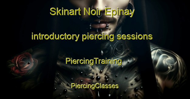 Skinart Noir Epinay introductory piercing sessions | #PiercingTraining #PiercingClasses #SkinartTraining-France