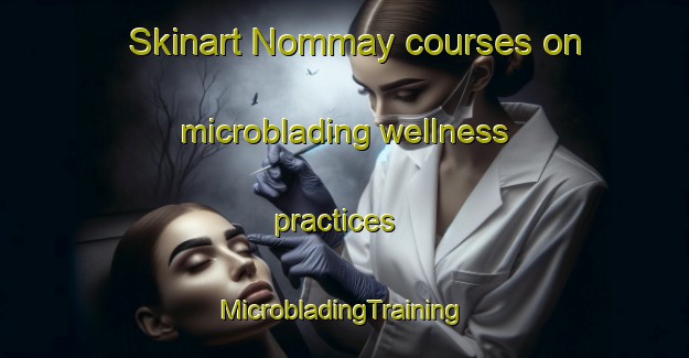 Skinart Nommay courses on microblading wellness practices | #MicrobladingTraining #MicrobladingClasses #SkinartTraining-France