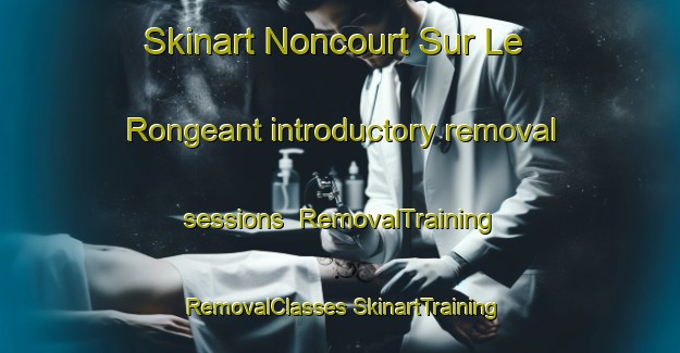 Skinart Noncourt Sur Le Rongeant introductory removal sessions | #RemovalTraining #RemovalClasses #SkinartTraining-France