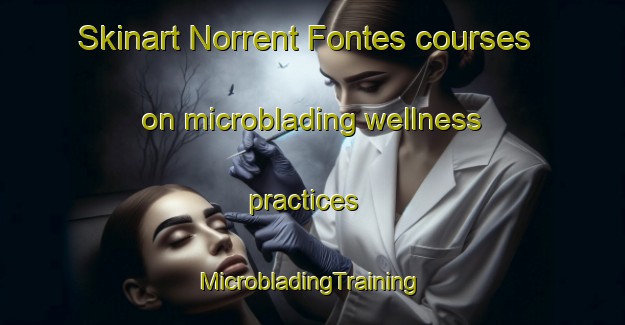 Skinart Norrent Fontes courses on microblading wellness practices | #MicrobladingTraining #MicrobladingClasses #SkinartTraining-France