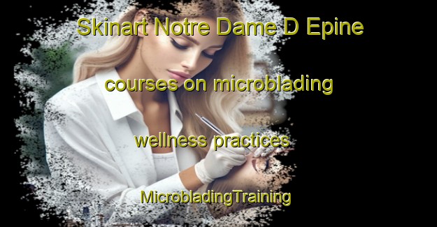 Skinart Notre Dame D Epine courses on microblading wellness practices | #MicrobladingTraining #MicrobladingClasses #SkinartTraining-France