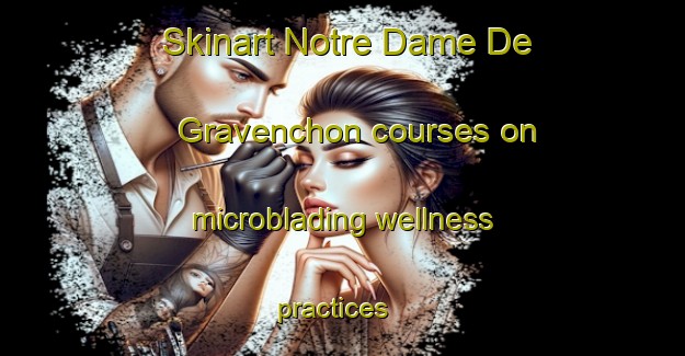 Skinart Notre Dame De Gravenchon courses on microblading wellness practices | #MicrobladingTraining #MicrobladingClasses #SkinartTraining-France