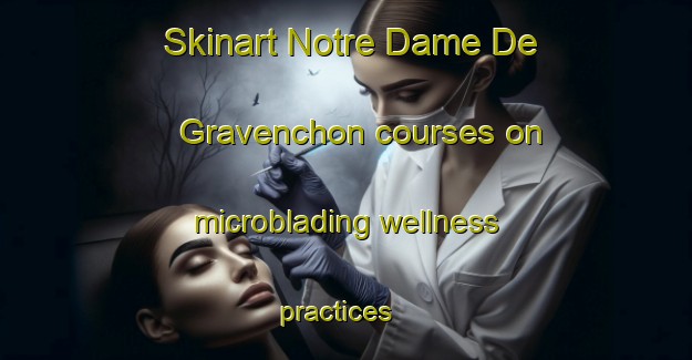 Skinart Notre Dame De Gravenchon courses on microblading wellness practices | #MicrobladingTraining #MicrobladingClasses #SkinartTraining-France