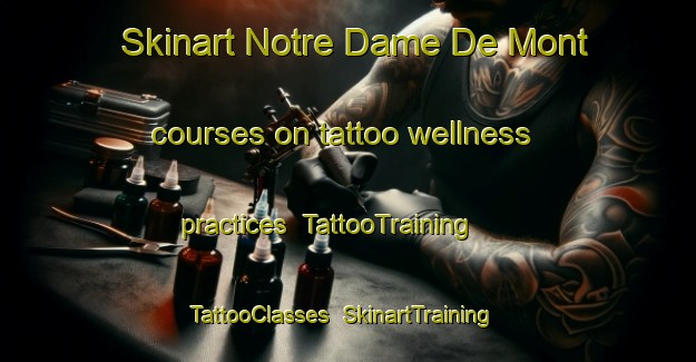 Skinart Notre Dame De Mont courses on tattoo wellness practices | TattooTraining | TattooClasses | SkinartTraining-France