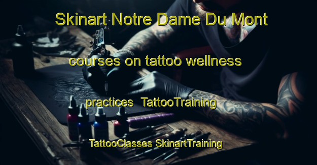 Skinart Notre Dame Du Mont courses on tattoo wellness practices | #TattooTraining #TattooClasses #SkinartTraining-France