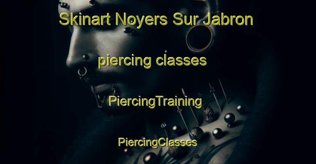 Skinart Noyers Sur Jabron piercing classes | #PiercingTraining #PiercingClasses #SkinartTraining-France