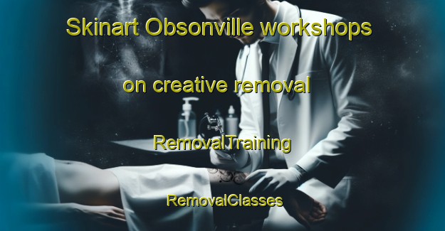 Skinart Obsonville workshops on creative removal | RemovalTraining | RemovalClasses | SkinartTraining-France