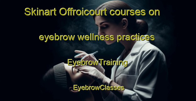 Skinart Offroicourt courses on eyebrow wellness practices | EyebrowTraining | EyebrowClasses | SkinartTraining-France