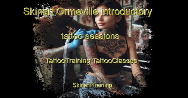 Skinart Ormeville introductory tattoo sessions | #TattooTraining #TattooClasses #SkinartTraining-France