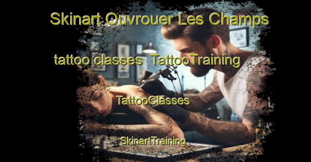 Skinart Ouvrouer Les Champs tattoo classes | TattooTraining | TattooClasses | SkinartTraining-France