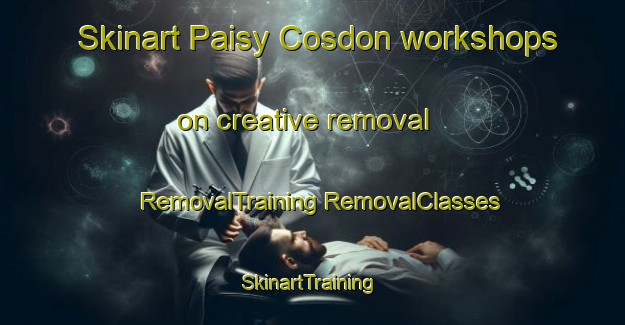 Skinart Paisy Cosdon workshops on creative removal | #RemovalTraining #RemovalClasses #SkinartTraining-France