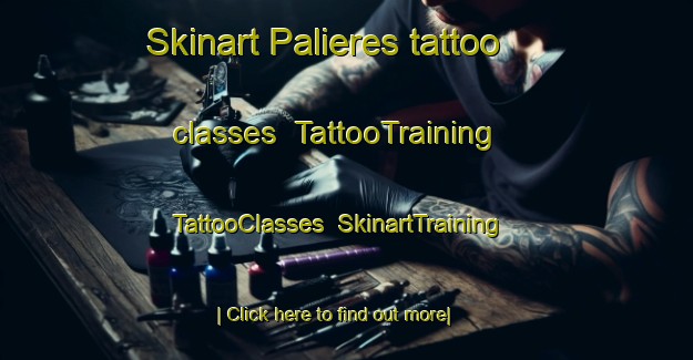 Skinart Palieres tattoo classes | TattooTraining | TattooClasses | SkinartTraining-France