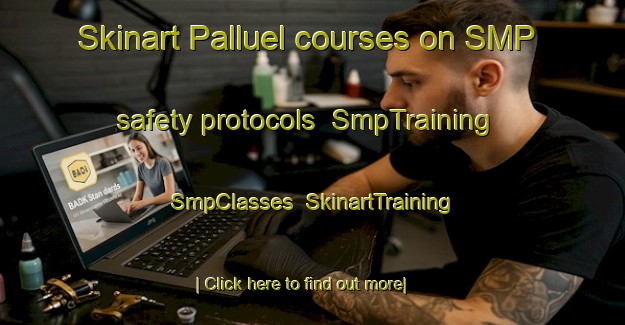 Skinart Palluel courses on SMP safety protocols | SmpTraining | SmpClasses | SkinartTraining-France