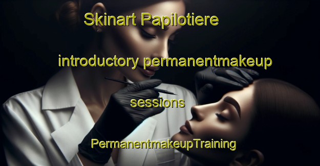 Skinart Papilotiere introductory permanentmakeup sessions | PermanentmakeupTraining | PermanentmakeupClasses | SkinartTraining-France