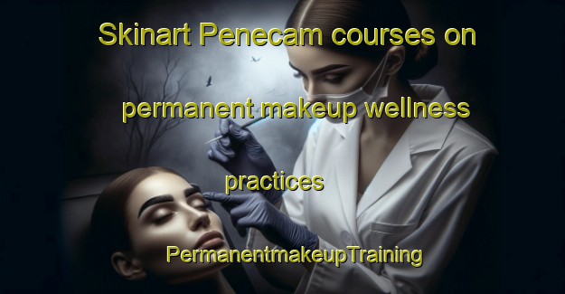 Skinart Penecam courses on permanent makeup wellness practices | #PermanentmakeupTraining #PermanentmakeupClasses #SkinartTraining-France