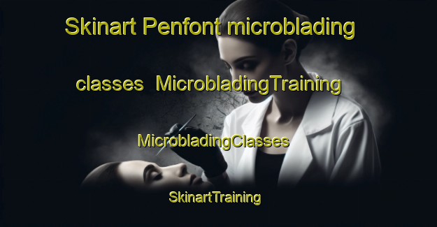 Skinart Penfont microblading classes | MicrobladingTraining | MicrobladingClasses | SkinartTraining-France