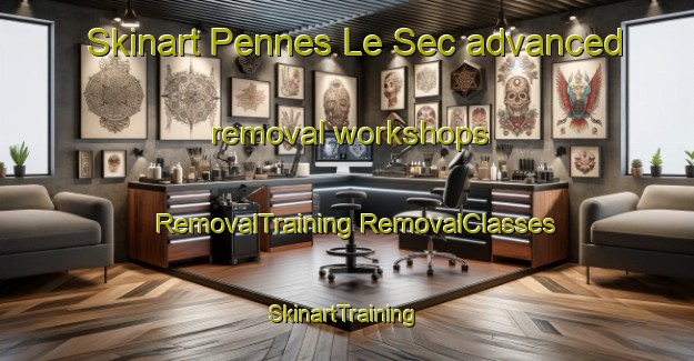 Skinart Pennes Le Sec advanced removal workshops | #RemovalTraining #RemovalClasses #SkinartTraining-France