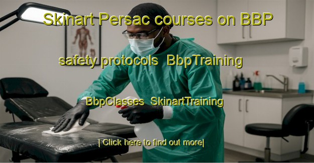 Skinart Persac courses on BBP safety protocols | BbpTraining | BbpClasses | SkinartTraining-France