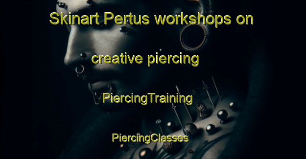 Skinart Pertus workshops on creative piercing | PiercingTraining | PiercingClasses | SkinartTraining-France