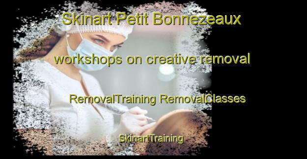 Skinart Petit Bonnezeaux workshops on creative removal | #RemovalTraining #RemovalClasses #SkinartTraining-France