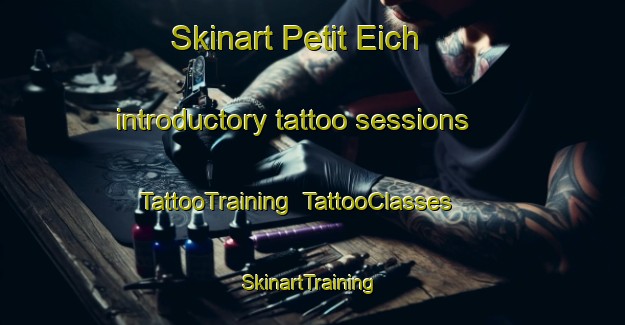 Skinart Petit Eich introductory tattoo sessions | TattooTraining | TattooClasses | SkinartTraining-France