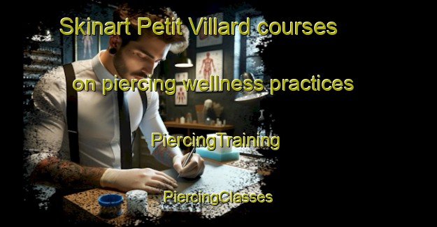 Skinart Petit Villard courses on piercing wellness practices | #PiercingTraining #PiercingClasses #SkinartTraining-France