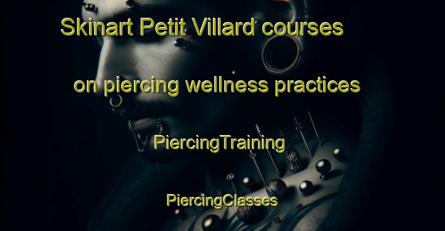 Skinart Petit Villard courses on piercing wellness practices | #PiercingTraining #PiercingClasses #SkinartTraining-France